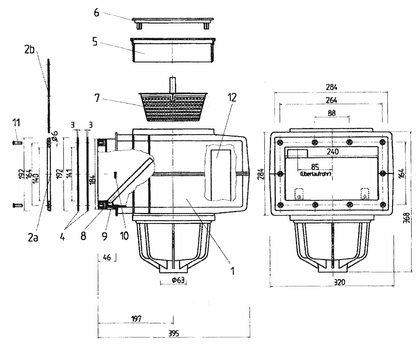 SKIMMER V20 FOR LINER 20X15