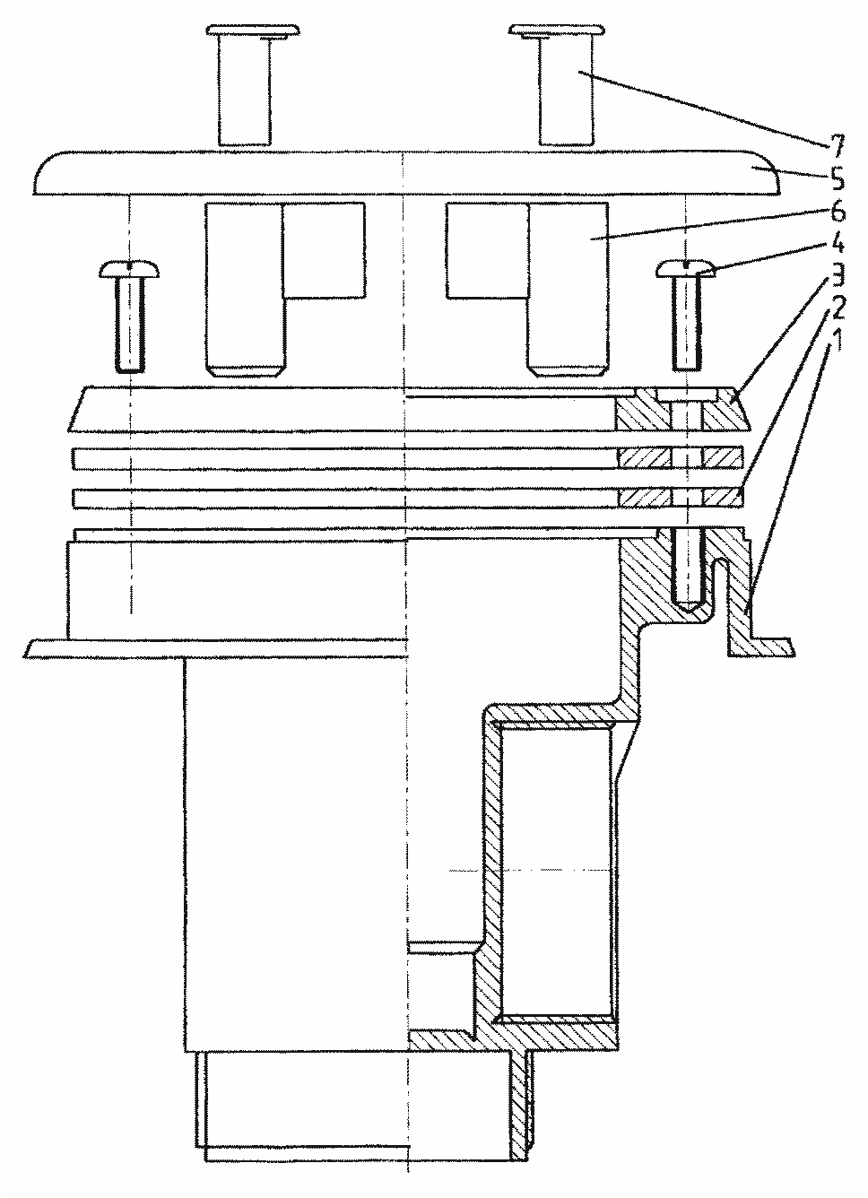 MAIN DRAIN FOR CONCRETE