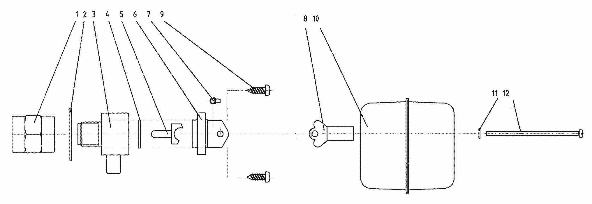 MINI-WATER LEVEL VALVE