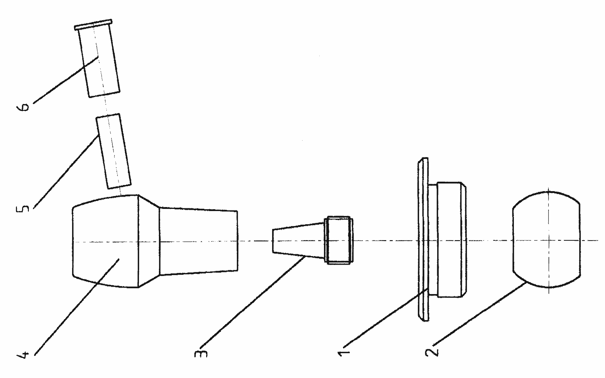 AIR-MIXING NOZZLE ABS R1 1/2