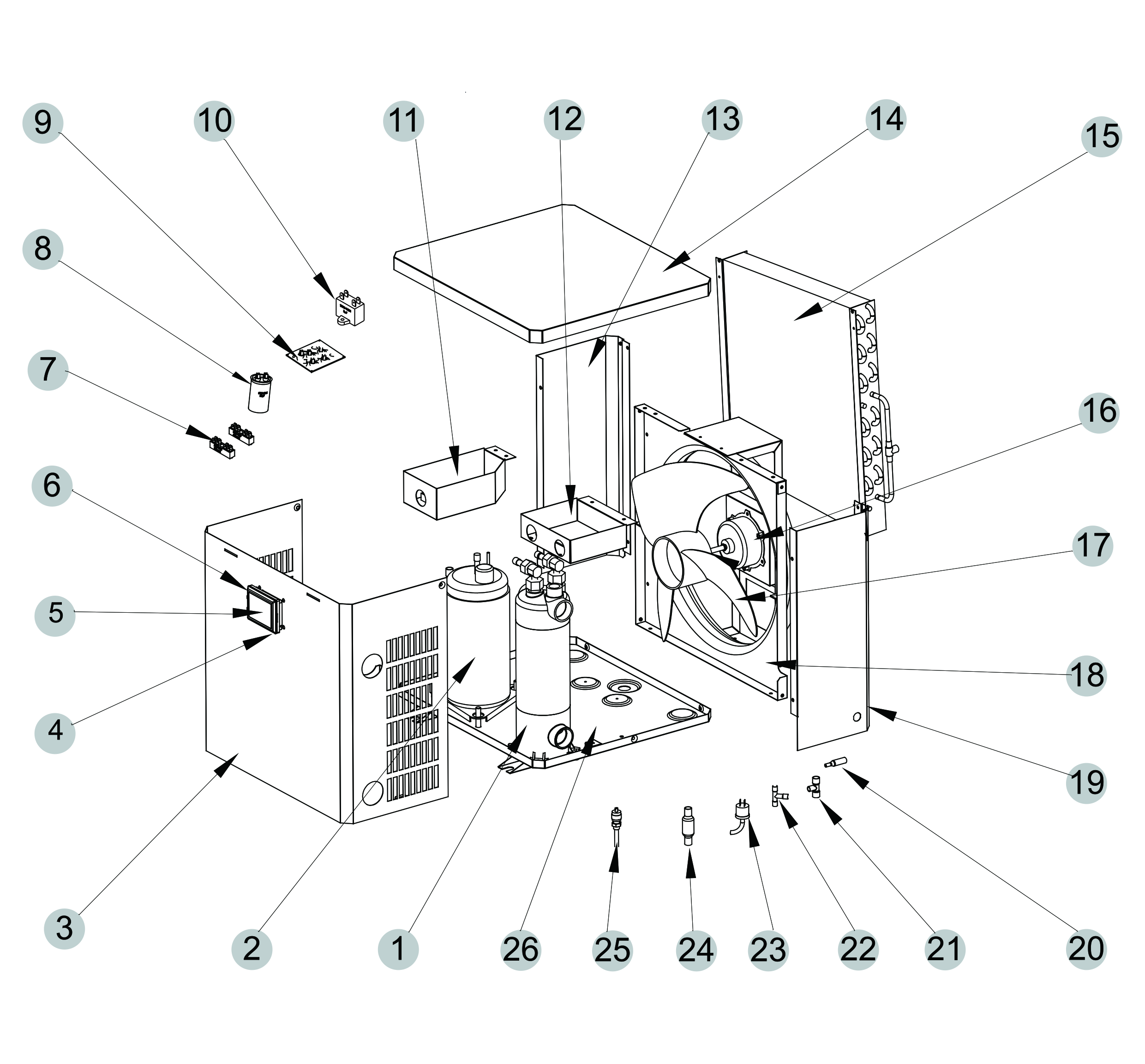 Heat Pump NORM MINI CUBE