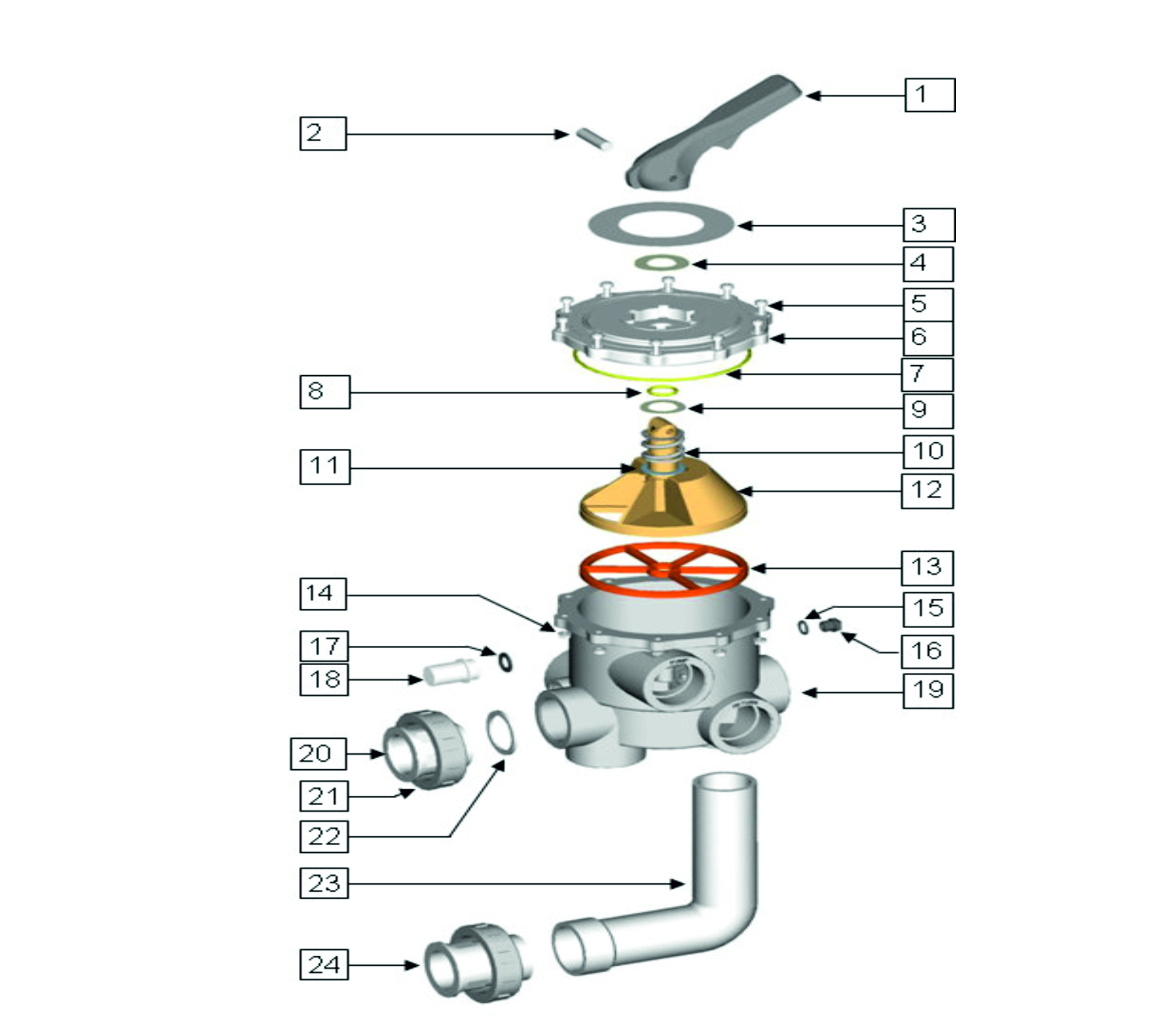 6-way side valve 2