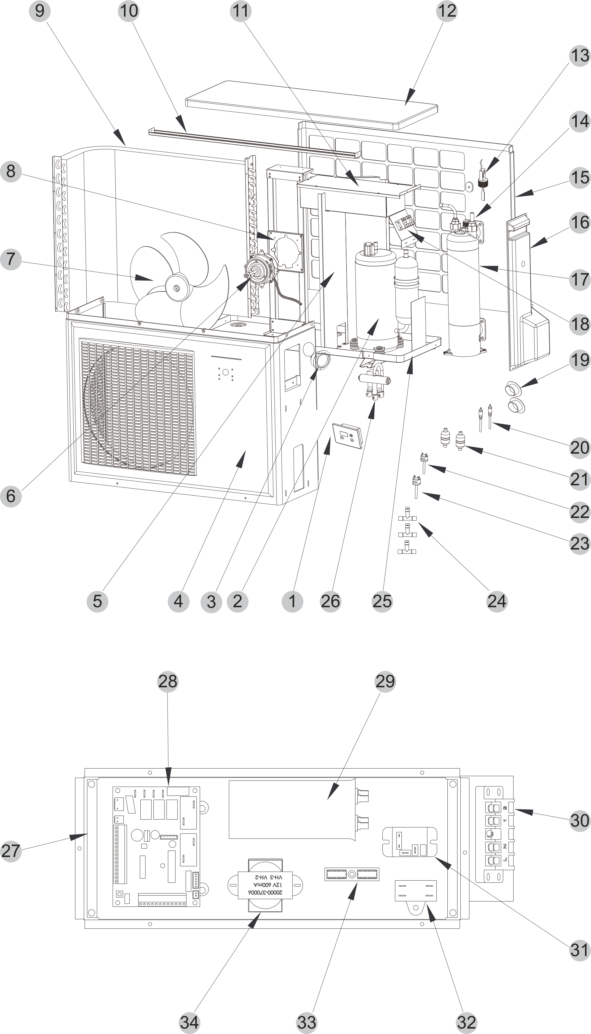 Heat Pump NORM 13kW