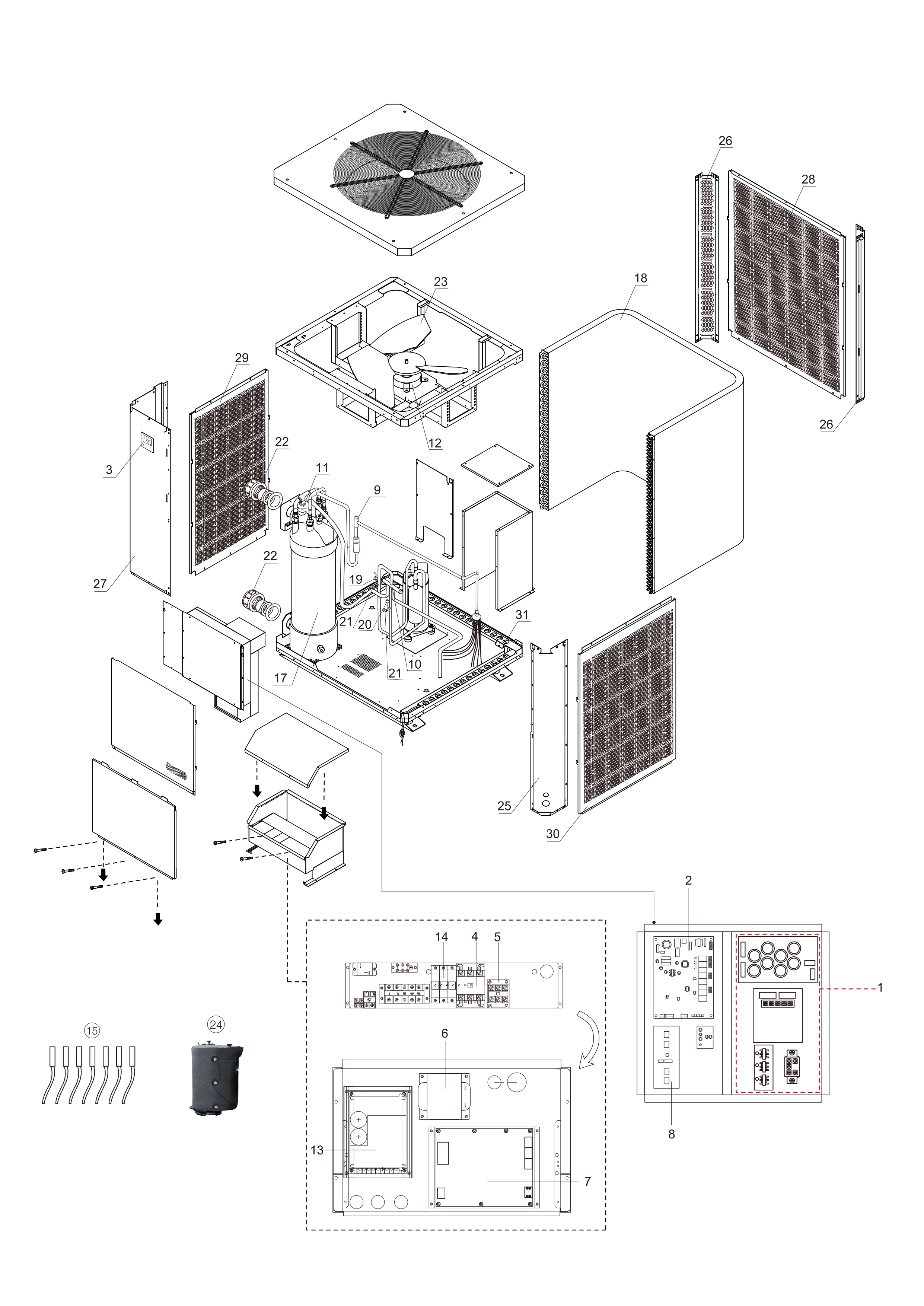 Heat Pump RAPID PROFFESSIONAL IPHC150T