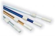 Telescopic rods