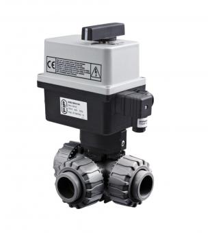 Elektro 3-Smjerni Kuglini Ventil 63 mm Ch-T (Novi Fip-T)