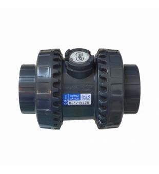 CONE BACKVARD VALVE WITH TEFLON SPRING 50MM - EASYFIT