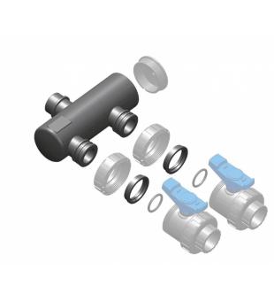 FIP PIPE DISTRIBUTOR 1XGLUE63-2XVAL50MM