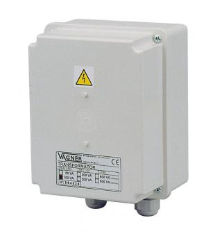 Bezpenostn transformtor 100 W, 230 V/12 V