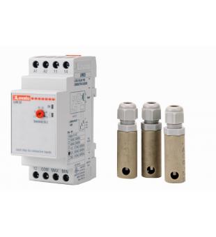 Elektronick automatick hldn hladiny + 3x sonda (na DIN litu)