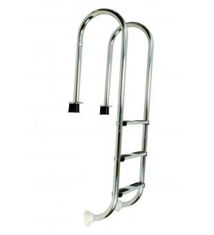 LADDER-ST.STEEL-MURO(SLIM) 3ST AISI 316