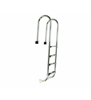 LADDER-ST.STEEL-MURO(SLIM) 4ST