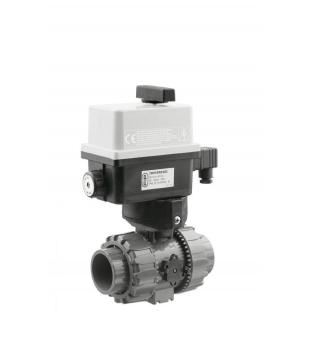 EL.2-WAY BALL VALVE 63MM FIP-SOLAR