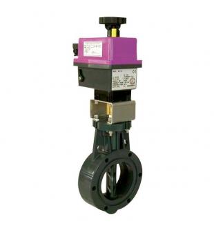 Leptir ventil s el. pogonom 160 mm