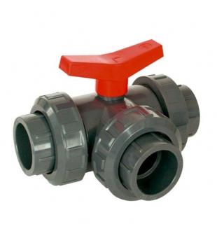3-Smjerni Kuglasti Ventil 32 mm L