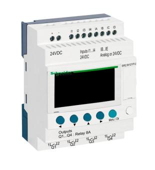 DIN modul ZELIO 24V - STARWAY valve control