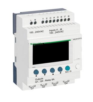 DIN modul ZELIO - upravljanje BESGO ventilom