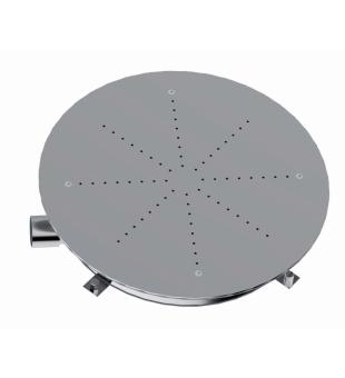 Podna zrana masaa - kruna - &#216;475mm, za keramiku