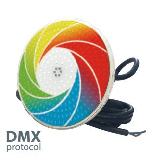 LED ARULJA FLAT RGB-DMX, 33W/12V