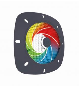 Magnetsko svijetlo SeaMAID sive, 18 LED RGB, 4W, 100 lm