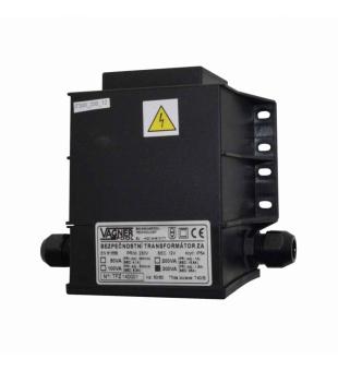 Safety transformer 200 W - ENCAPSULATED