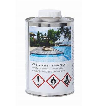 AVfol - liquid PVC - Azur 1kg 