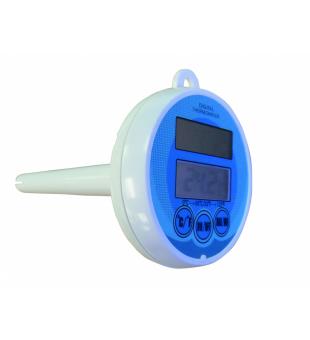 Digitalni plutajući termometar - plavi
