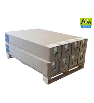 AVfol Relief - 3D Granit Grey; 1,65m irina, 1,6mm, PALETA - 8 rola