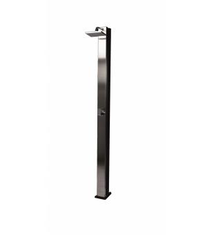 Solar shower 40L - Stainless steel