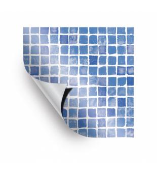 AVfol Decor - Mosaic Azur; 1,65m width, 1,5mm, 25m roll