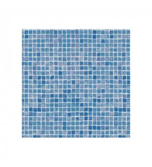 AVfol DECOR - ADP  MOSAIC AZUR, 1,5 mm 1,65 m  protuklizna 