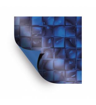 AVfol DECOR - AD  MOSAIC BLUE ELECTRIC, 1,65 m irina,1,5 mm, metraa