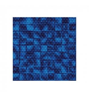 AVfol Decor Anti-Slip - Mosaic Blue Electric; 1,65m width, 1,5mm, in meters 