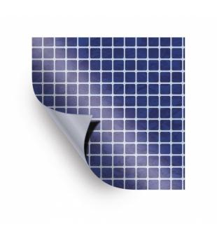 AVfol RELIEF - AR  3D MOSAIC DARK BLUE, 1,65 m irina,1,6 mm, metraa 