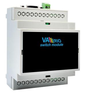 Inteligentno upravljanje bazenom VArio - dodatni modul DIN SWITCH verzija 1.4