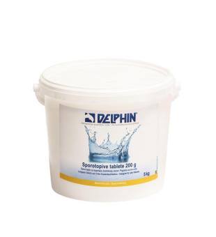 DELPHIN Sporotopive tablete 200 g - 5kg