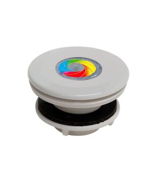 MINI Tube - mlaznica VA (bijela) - 9LED RGB, 8,2W - za folijske bazene