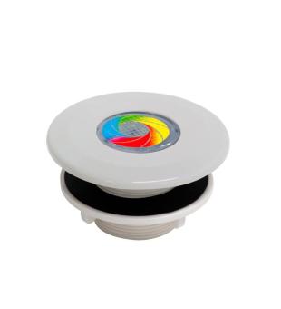 Light MINI Tube &ndash; nozzle VA (White) - 9LED RGB, 8,2 W, for prefabricated pools