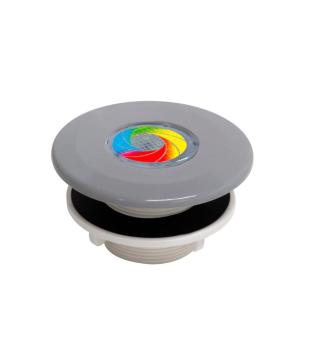 MINI Tube - mlaznica VA (svjetlo siva) - 9LED RGB, 8,2W - za montane bazene