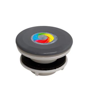 MINI Tube - mlaznica VA (tamno siva RAL7016) - 9LED RGB, 8,2W - za folijske bazene