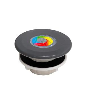 MINI Tube - mlaznica VA (tamno siva RAL7016) - 9LED RGB, 8,2W - za montane bazene