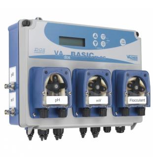 DOSING STATION VA DOS BASIC FLOC pH/ORP/Floculant + pH/ORP probes