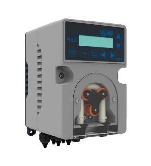 Digital dosing peristaltic pump VA DOS FLOC 